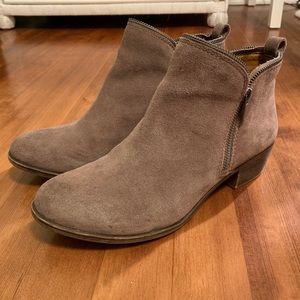 Lucky Brand Suede Booties